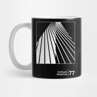 Spiegelsaal / Minimalist Graphic Design Fan Artwork Mug